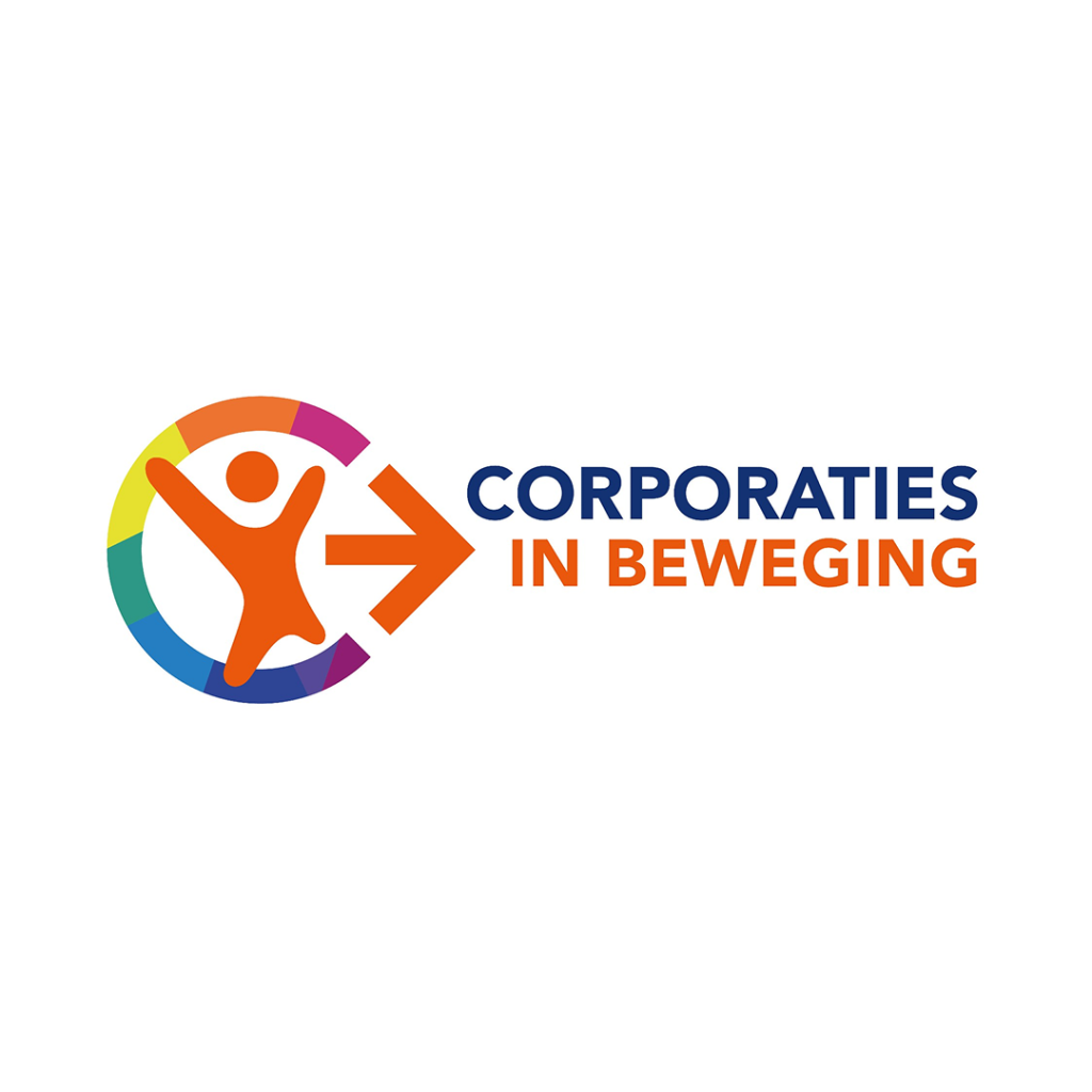 Corporaties in beweging logo