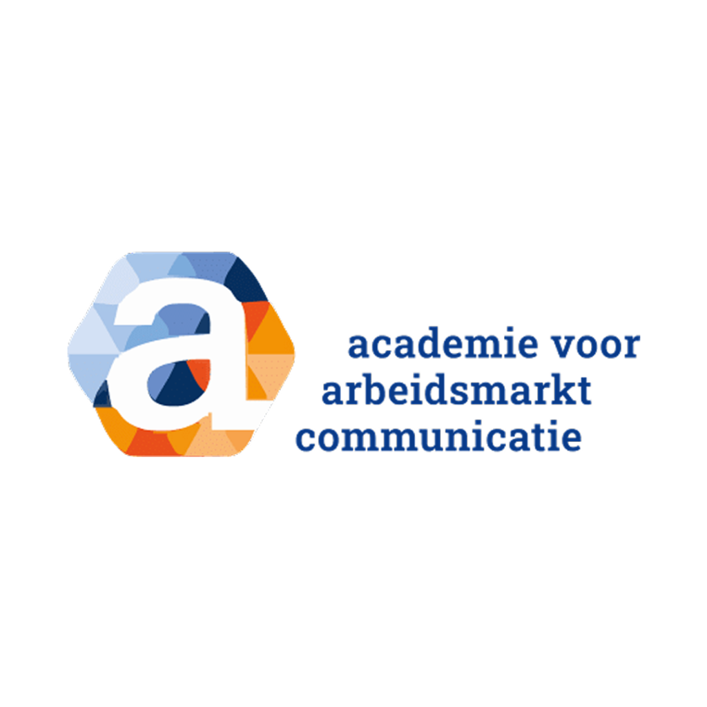 Academie voor arbeidsmarkt communicatie logo