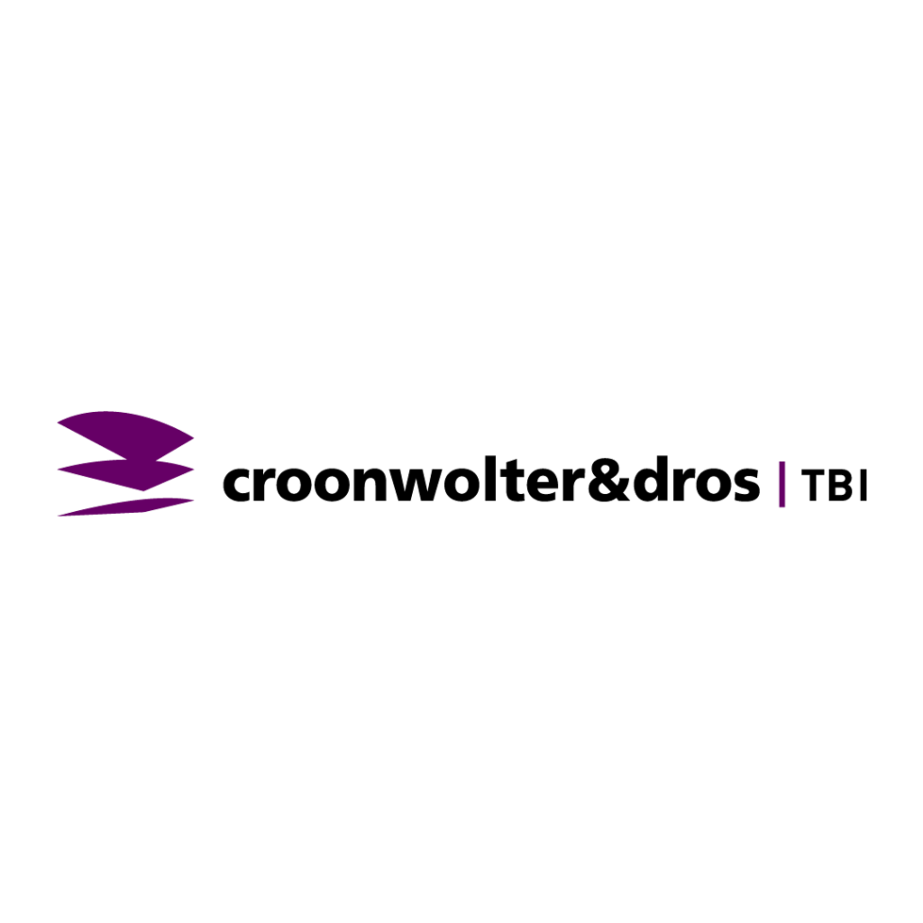 Croon Wolter Dros TBI logo