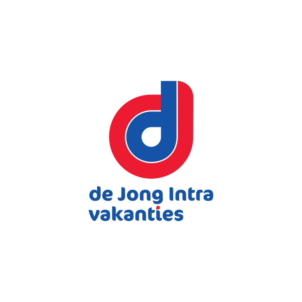 De Jong Intra Vakanties logo