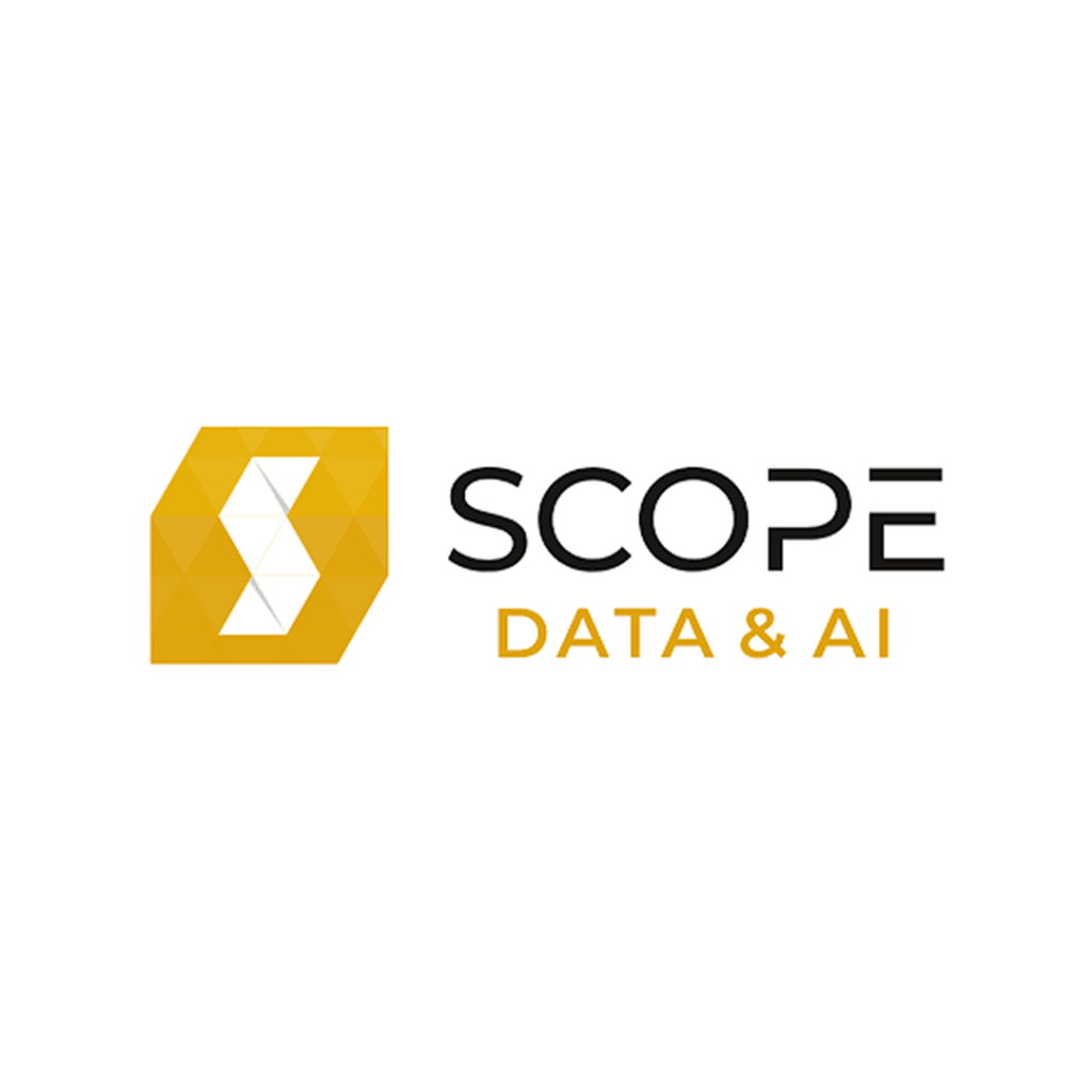 Scope date AI logo